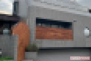 『テラスハウス』の撮影場所だった物件の外観