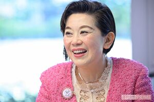 日本開運学協会理事兼家元で開運福顔の専門家の木村れい子さん（撮影／渡邉智裕）