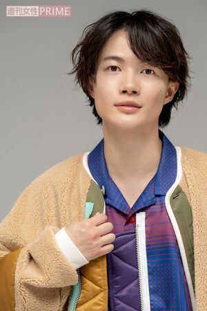 神木隆之介　撮影／佐藤靖彦