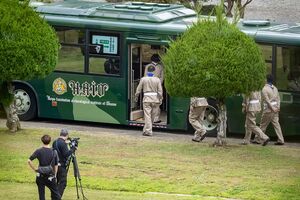 '18年放送『絶対に笑ってはいけないトレジャーハンター24時!』の撮影の様子