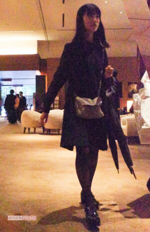 '19年、ドラマ『あなたの番です』打ち上げに参加した大友花恋