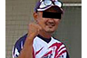 体罰を加えた男性顧問(部のホームページより、一部加工)