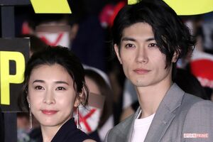 三浦春馬さんとも共演した映画『コンフィデンスマンJP』初日舞台挨拶（2019年5月）