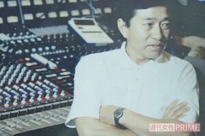 日テレディレクター時代。自ら現場に行き、カメラを回して取材(コスモアイル羽咋提供)