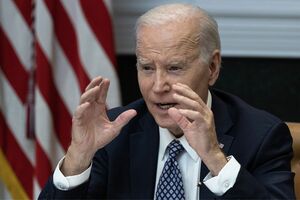 アメリカのバイデン大統領 写真/共同通信社