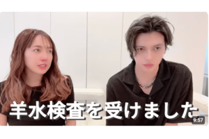 陽性を報告した翌日、陰性だったことを“すごくうれしくて”と報告する動画を投稿（アレクのんちゃんちゃんねるより）