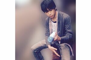 三幸容疑者と思われる男性のプロフィール写真(SNSより)