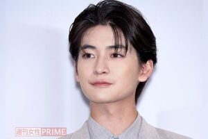 高橋文哉(23年11月撮影)