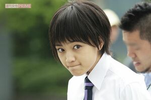 2011年のTBS系ドラマ『桜蘭高校ホスト部』にて、男子高校生に扮した川口春奈