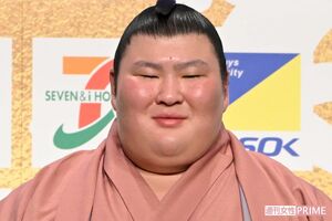 「笑顔がかわいい」と人気、伊勢ヶ濱部屋の熱海富士