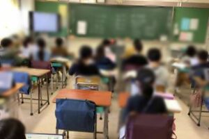 区立小学校のホームページより