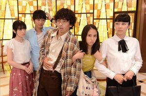 『探偵が早すぎる』(c)日本テレビ