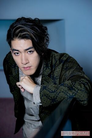 尾上右近　撮影／吉岡竜紀