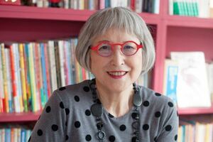 角野栄子さん　撮影／渡邉智裕