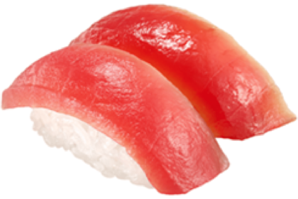 スシロー：厳選まぐろ赤身食べ比べ140円～