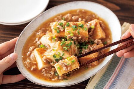 厚揚げのそぼろ煮／119円