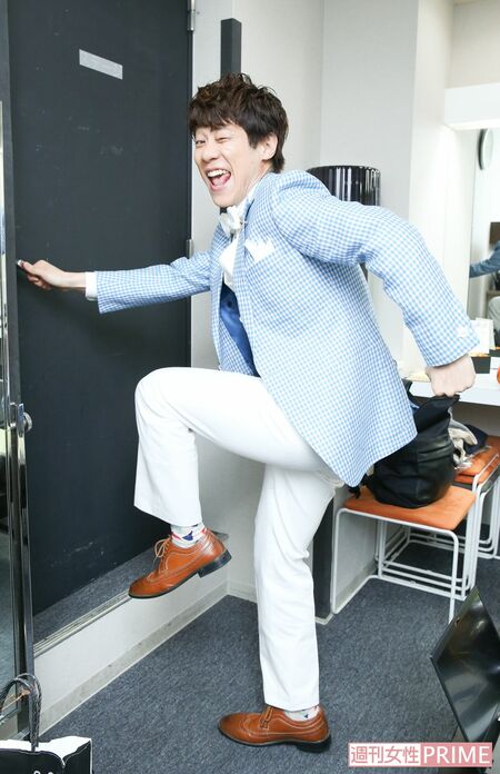 「行ってきます!!」　撮影／吉岡竜紀