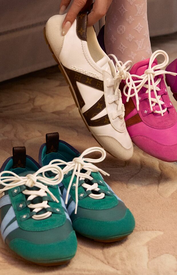 スニーカリーナ　写真／LOUISVUITTON