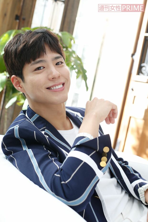 パク・ボゴム　撮影／森田晃博