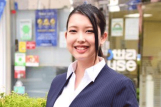 佐藤凜花被告（不動産会社HPより）