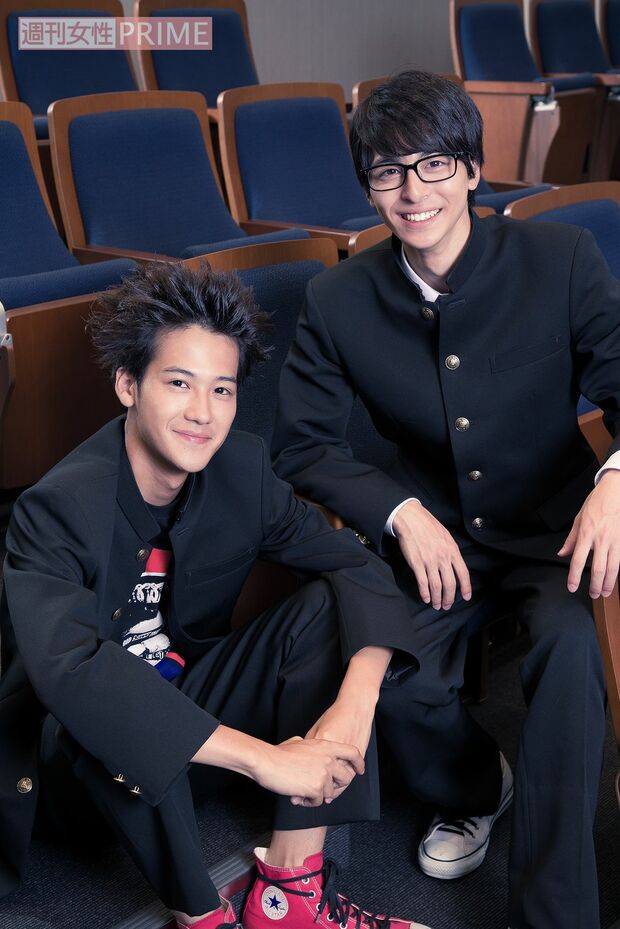 葉山奨之（左）、高杉真宙（右）　撮影／伊藤和幸