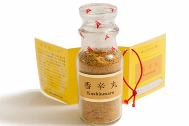 森山の公式HPで販売されている超本格スパイスは、26gで税込み1300円（森山直太朗オンラインショップより）