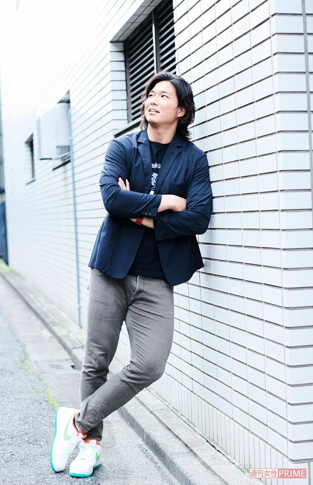 ジェイク・リー　撮影／山田智絵