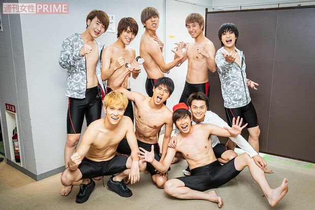 BOYS AND MEN 撮影／廣瀬靖士