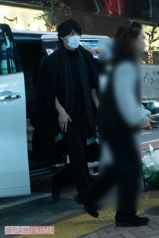 『4分間のマリーゴールド』打ち上げに参加した福士蒼汰('19年）