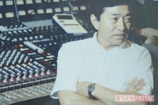 日テレディレクター時代。自ら現場に行き、カメラを回して取材（コスモアイル羽咋提供）