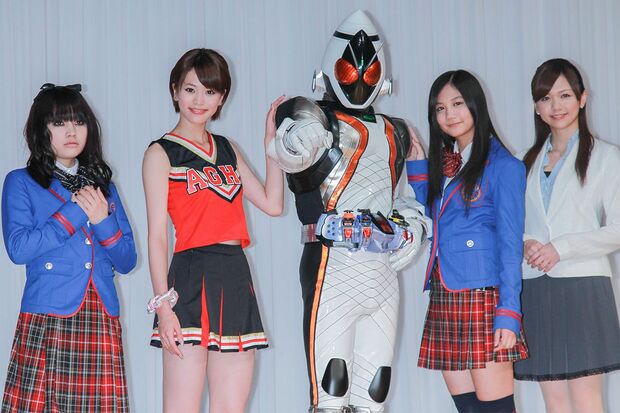 ’11年放送の『仮面ライダーフォーゼ』のヒロイン役を演じて話題に