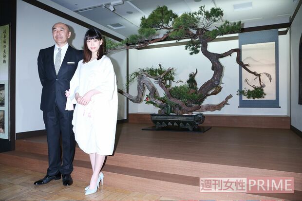 「奥が深い」和の文化に魅了され……　撮影／坂本利幸