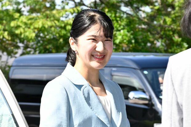 8月21日、琵琶湖博物館を訪れた愛子さま