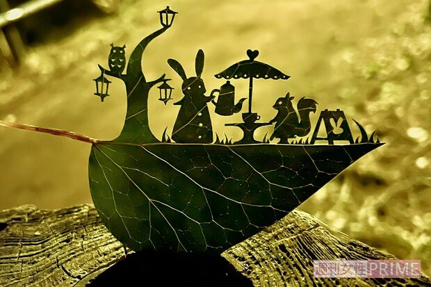 『心あたたまる一杯をあなたに』#夜のカフェテラス　すてきなティータイムを！