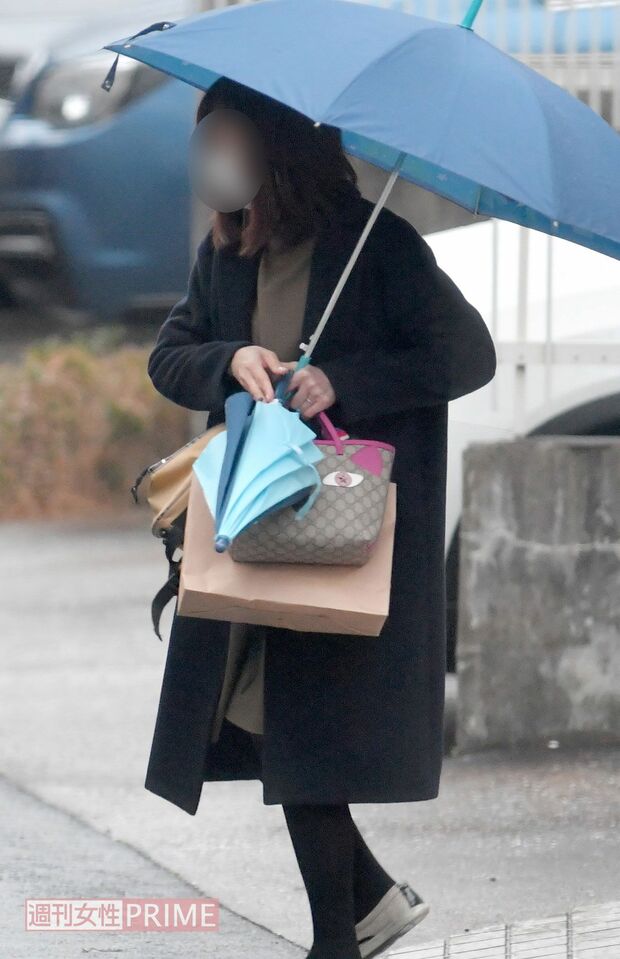 ' 13年に風間俊介と結婚した一般女性（'19年2月）