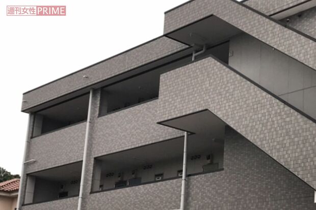 女子中学生を連れ込んだ野崎祐也容疑者の自宅マンション