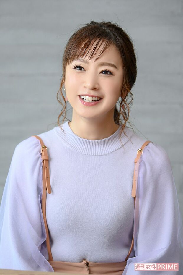 鈴木亜美1982年生まれ。’98年に歌手デビュー。『BETOGETHER』などのヒットを飛ばす。女優、DJとしても活躍。2016年に結婚し、2男をもうける。撮影／渡邉智裕