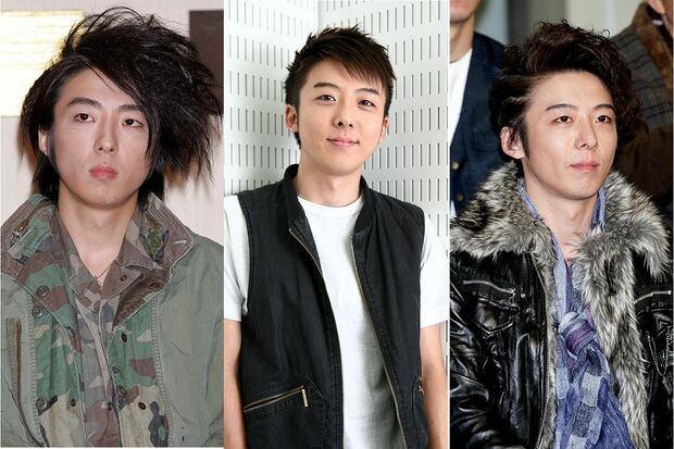 ＜写真左＞舞台『歩兵の本領』2005年1月21日〜2月6日　＜写真中央＞ドラマ『ゴンゾウ 伝説の刑事』2008年7〜9月　＜写真右＞ドラマ『夜のせんせい』2014年1〜3月