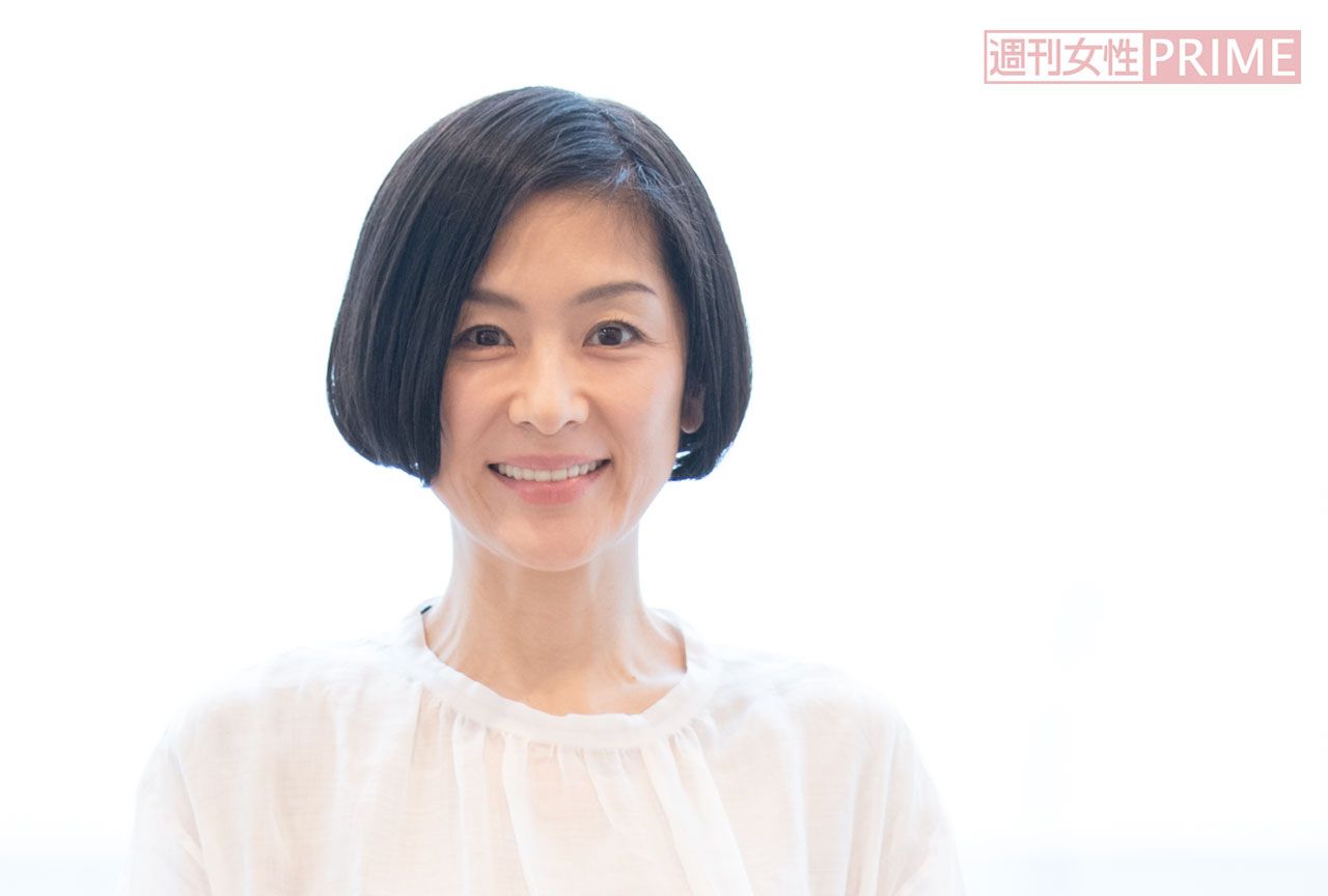 加藤貴子、42歳からの不妊治療と46歳にして第2子出産「親の責任」を語る 週刊女性PRIME