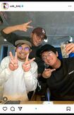 上地雄輔Instagramより