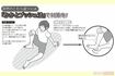かかとプッシュ法