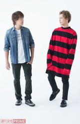 TAKAHIRO×登坂広臣　撮影／廣瀬靖士