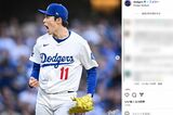 佐々木朗希投手（日本時間2025年10月10日付ドジャースのインスタグラムより）