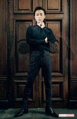 氷川きよし　撮影／廣瀬靖士　