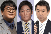 《「内容が浅いと思う」コメンテーターランキング》カンニング竹山、橋下徹らを抑えた1位は二世タレントの…