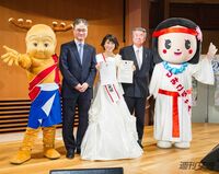 ご当地ソングの女王・水森かおりが選んだ“新・ご当地”は?