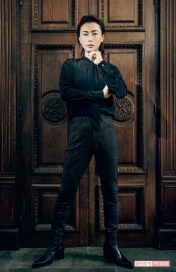 氷川きよし　撮影／廣瀬靖士　