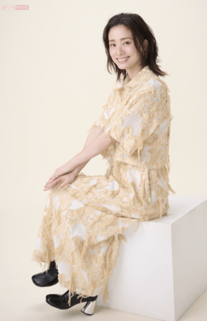 上戸彩（38）撮影／渡邉智裕