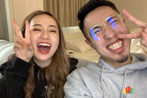 『中町兄妹』の兄・中町JPと妹・中町綾（中町JPのXより）