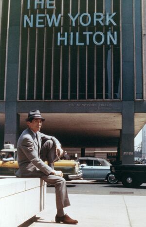 若かりし日の犬塚弘さん